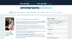 Desktop Screenshot of emmersons-solicitors.co.uk