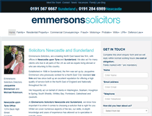 Tablet Screenshot of emmersons-solicitors.co.uk